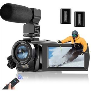 Video Camera Camcorder Full HD 1080P 24mp